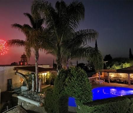 Hotel La Ermita San Miguel de Allende Eksteriør bilde