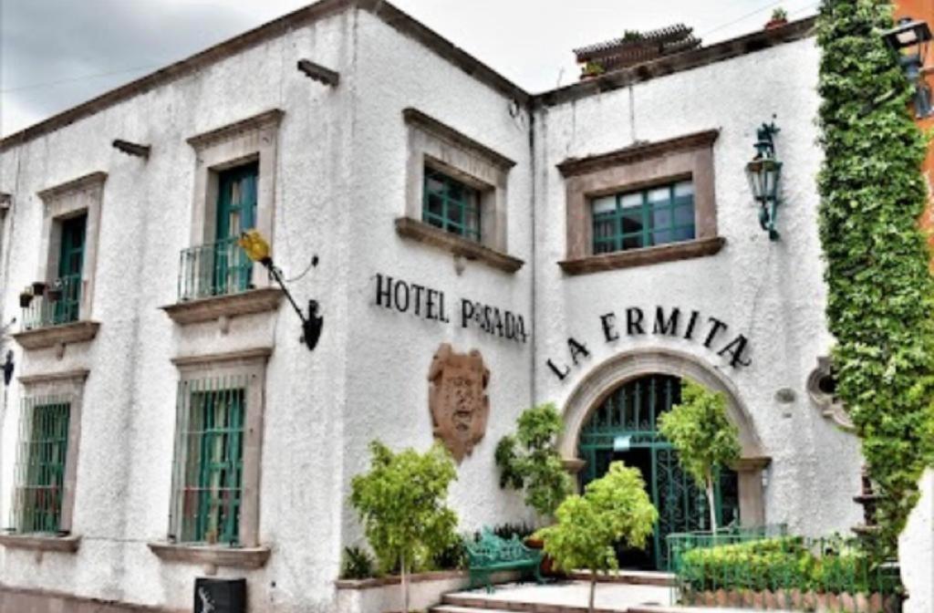Hotel La Ermita San Miguel de Allende Eksteriør bilde
