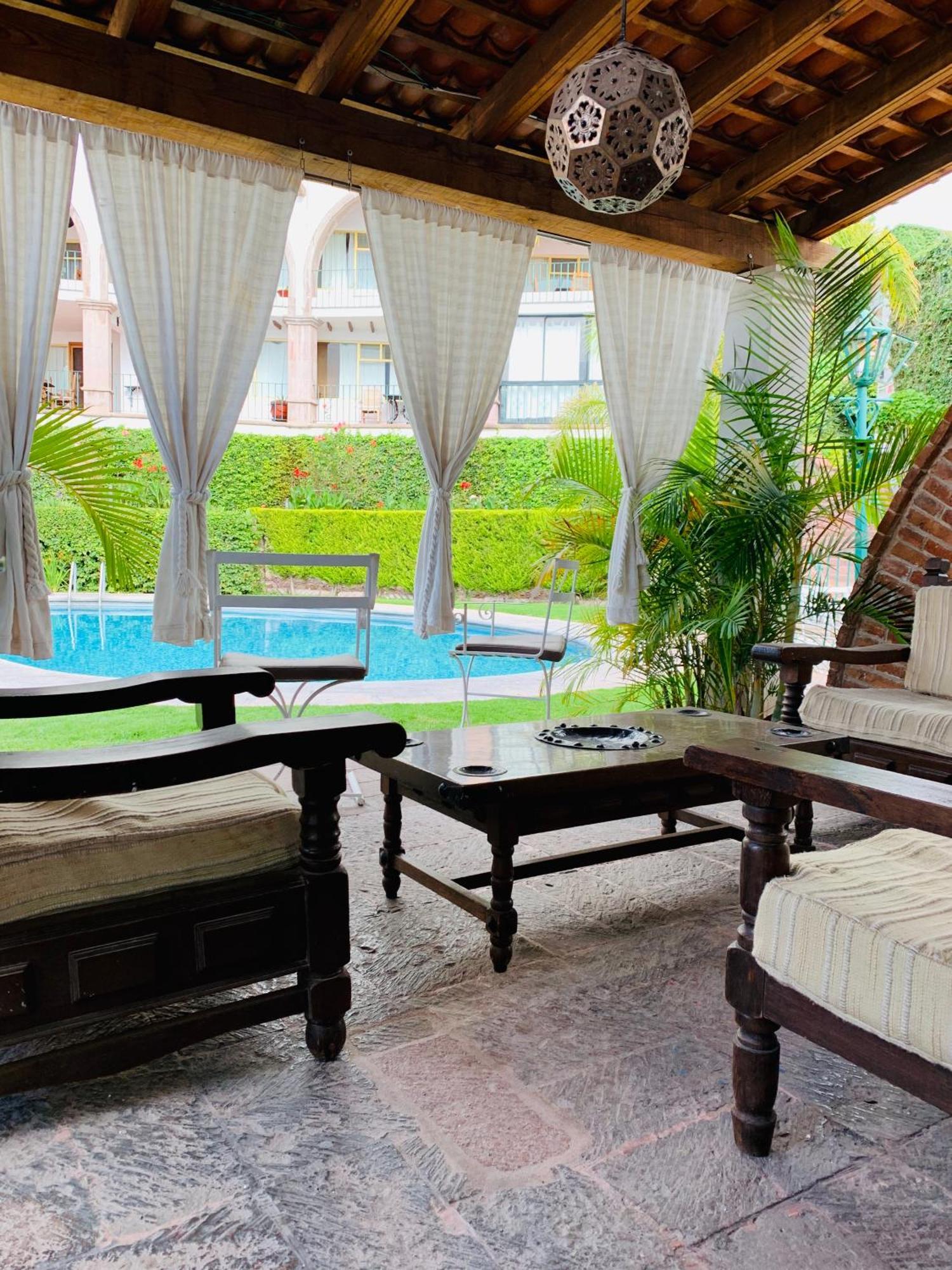 Hotel La Ermita San Miguel de Allende Eksteriør bilde