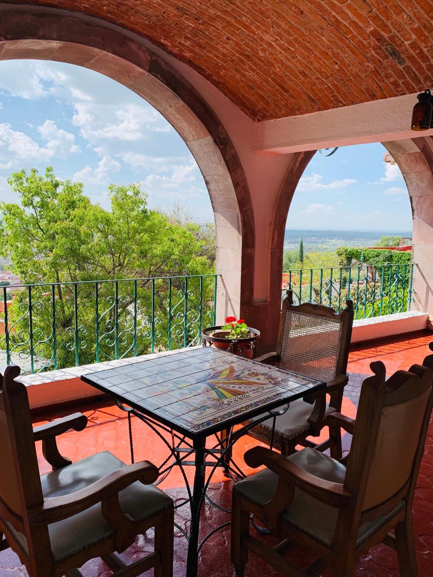 Hotel La Ermita San Miguel de Allende Eksteriør bilde