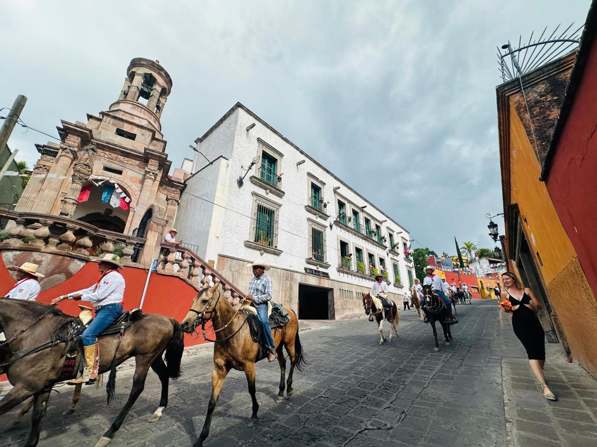 Hotel La Ermita San Miguel de Allende Eksteriør bilde